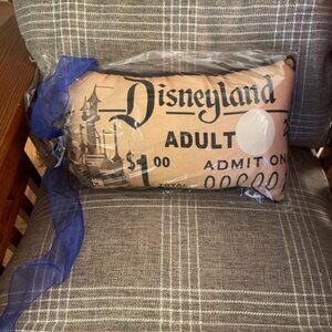 Disneyland collectors pillow-Brand New